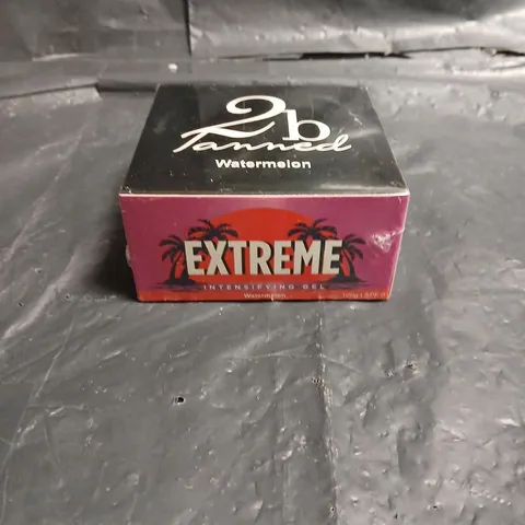 2BTANNED EXTREME WATERMELON TANNING GEL – 100G, SEALED