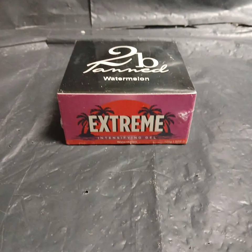 2BTANNED EXTREME WATERMELON TANNING GEL – 100G, SEALED
