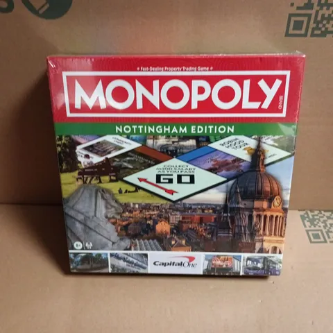 sealed Monopoly Nottingham Edition – Board Game