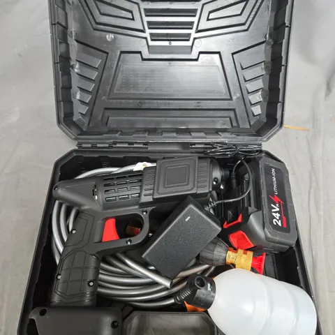ELECTRIC POWER WASHER WITH CARRY CASE 