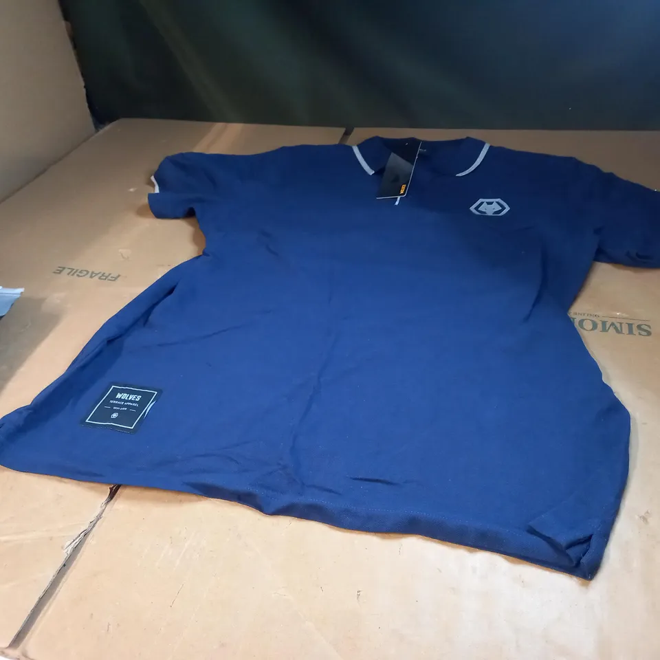WOLVERHAMPTON WANDERERS FC BRANDED TOP XL
