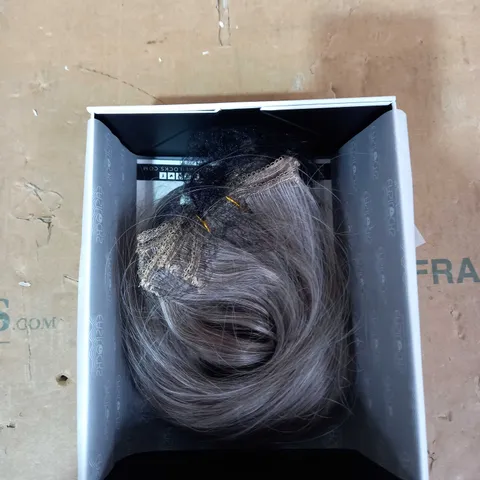 EASILOCKS 10 PIECE VOLUME HAIR PIECE LIGHT GREY