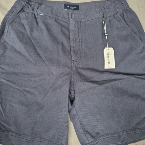 MR MARVIS SHORTS IN NAVY SIZE W38 - XXL