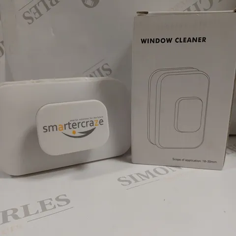 BOXED SMART DOUBLE SIDED MAGNETIC WINDOW CLEANER 