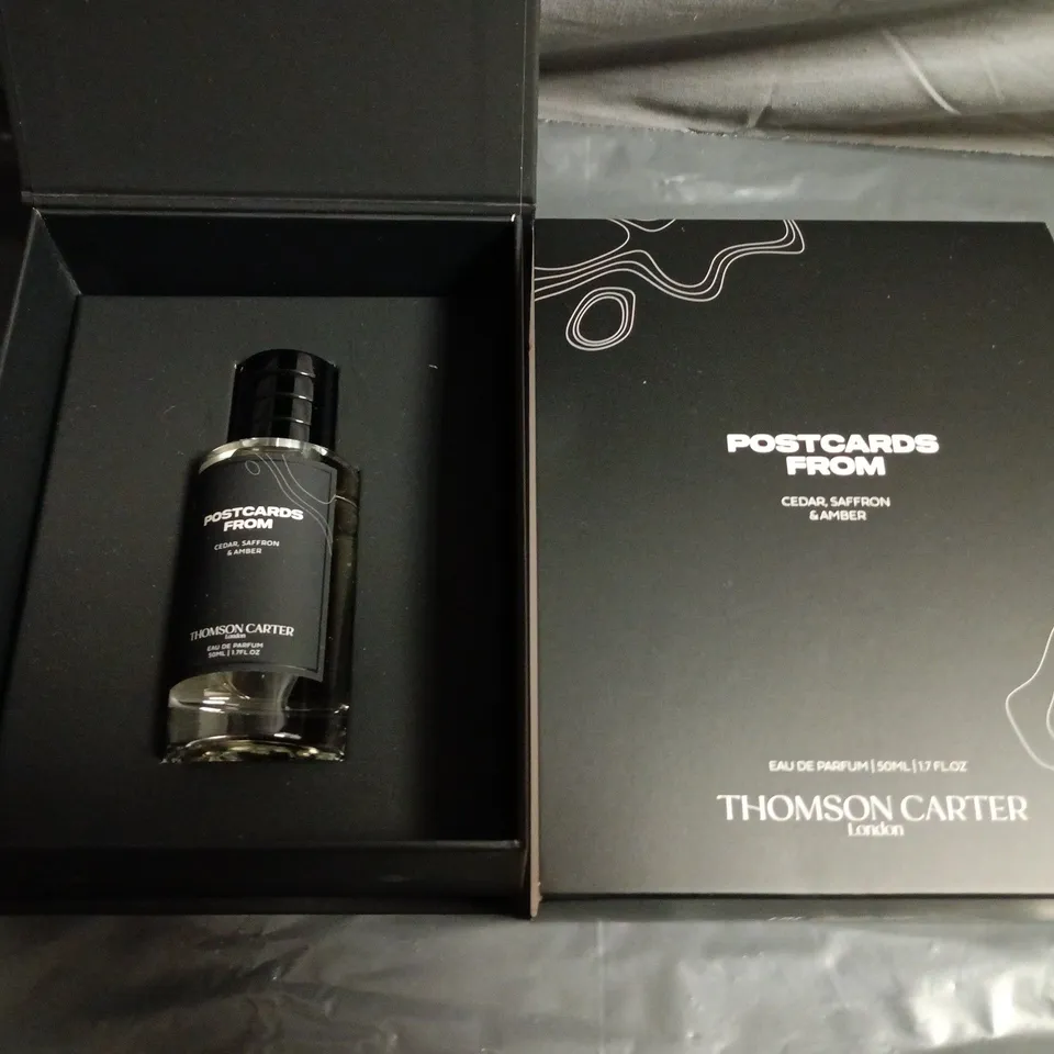 POSTCARDS FROM THOMSON CARTER EAU DE PARFUM 50ML – BOXED