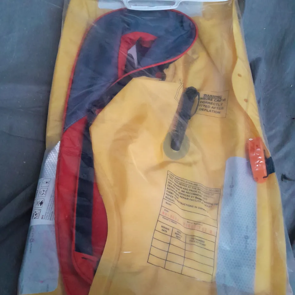 SEAGUARD 165 LIFE VEST 