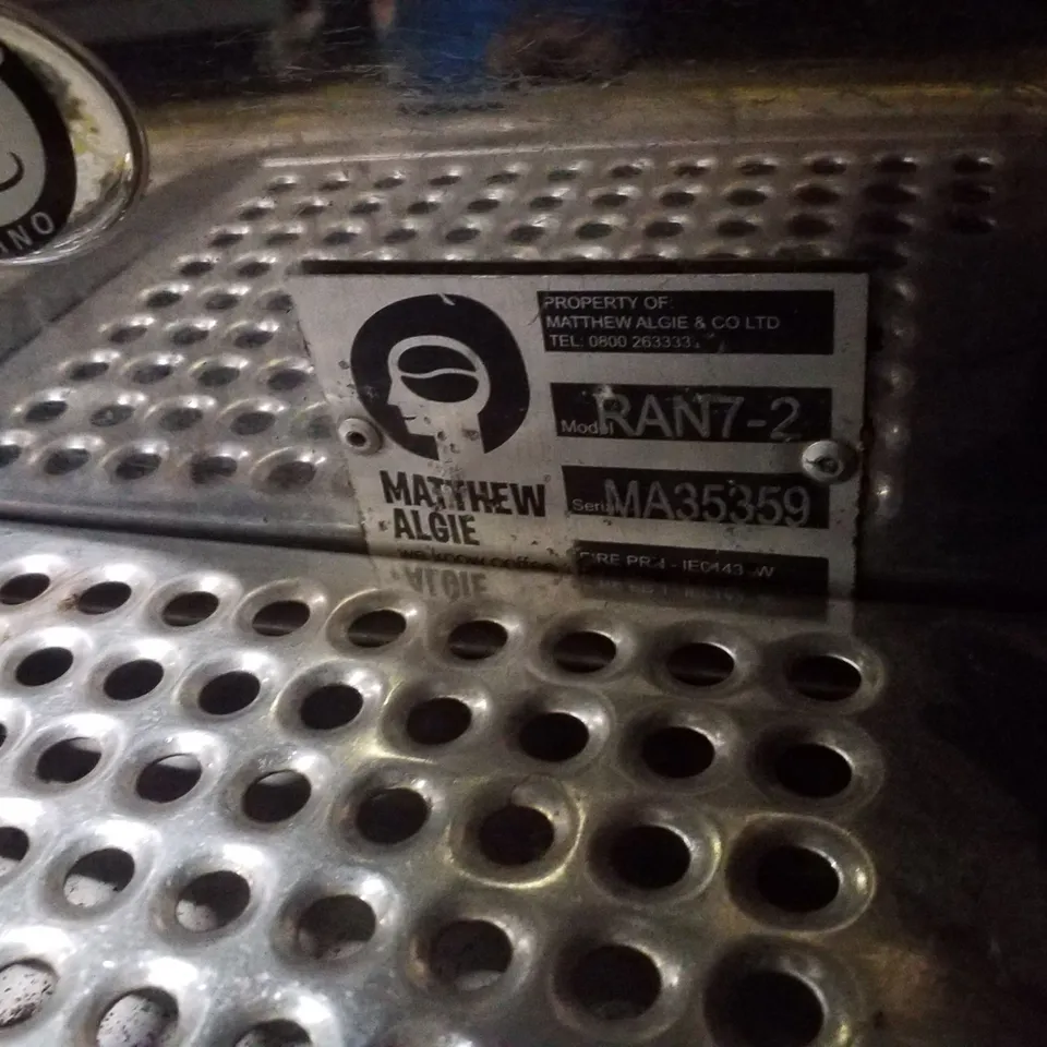 RANCILIO RAN7-2 COMMERCIAL 2 BARRISTA COFFEE MACHINE