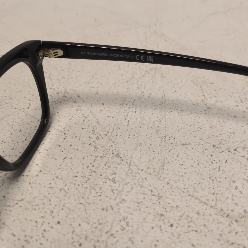 TOM FORD EYEGLASSES, BLACK, MADE IN ITALY