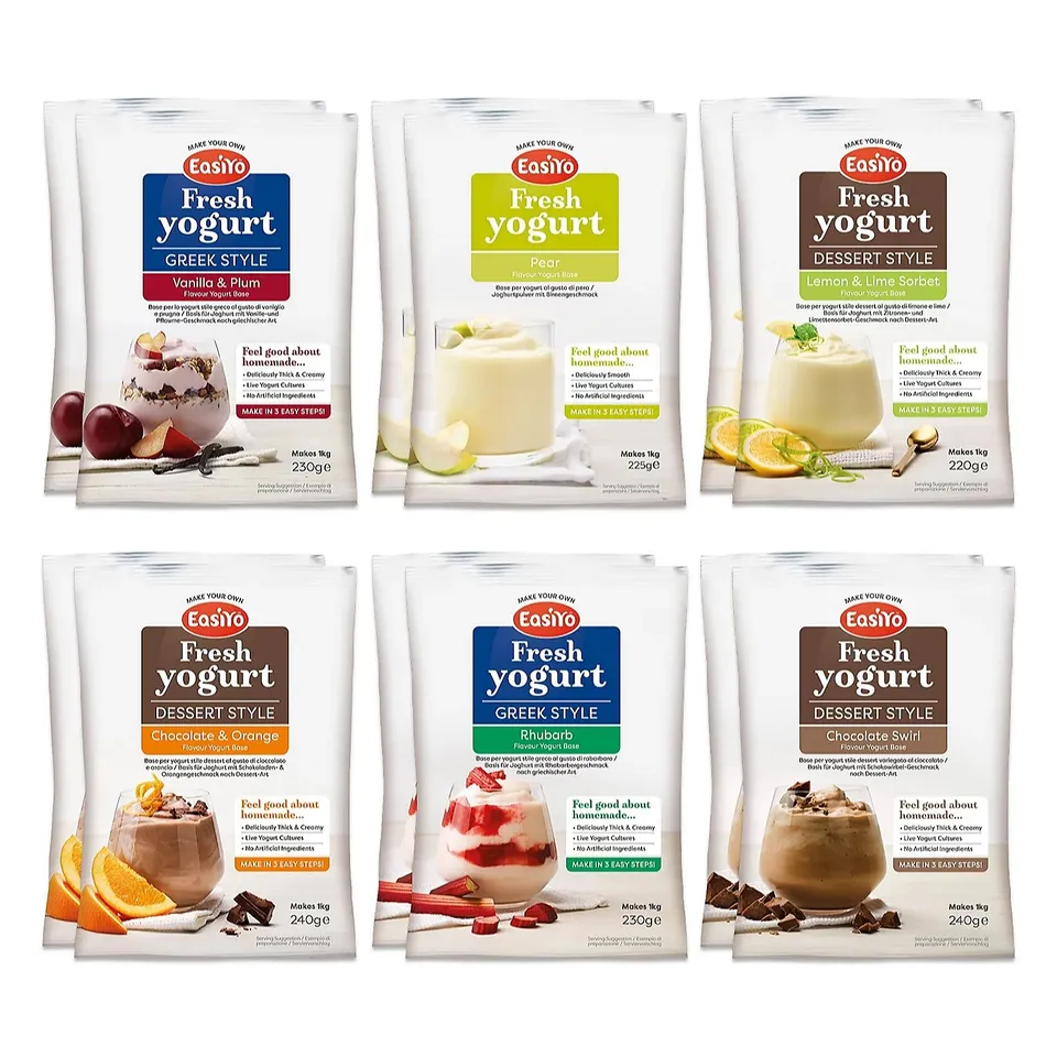 EASIYO SET OF 12 ULTIMATE LIMITED EDITION FLAVOURS SELECTION