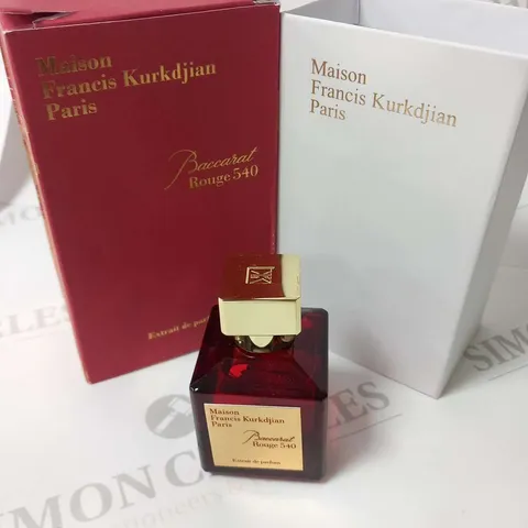 BOXED MAISON FRANCIS KURKDJIAN BACCARAT ROUGE 540 EAU DE PARFUM, 70ML