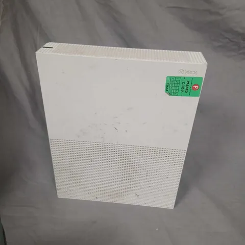 XBOX ONE S CONSOLE – WHITE, WITH POWER INCLUDED (NO CONTROLLER)