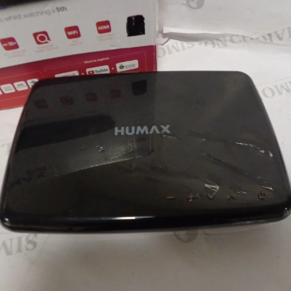 HUMAX FVP-5000T 500 GB FREEVIEW PLAY HD TV RECORDER, BLACK 