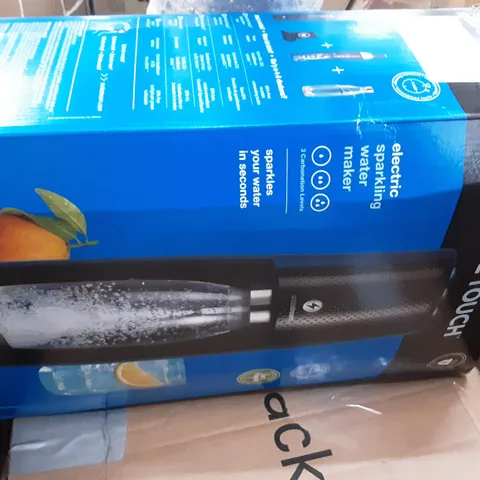 SODASTREAM SPIRIT ONE TOUCH SPARKLING WATER MAKER