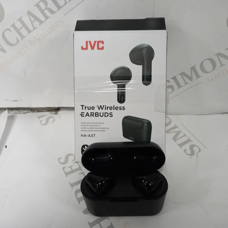 BOXED JVC TRUE WIRELESS EARBUDS
