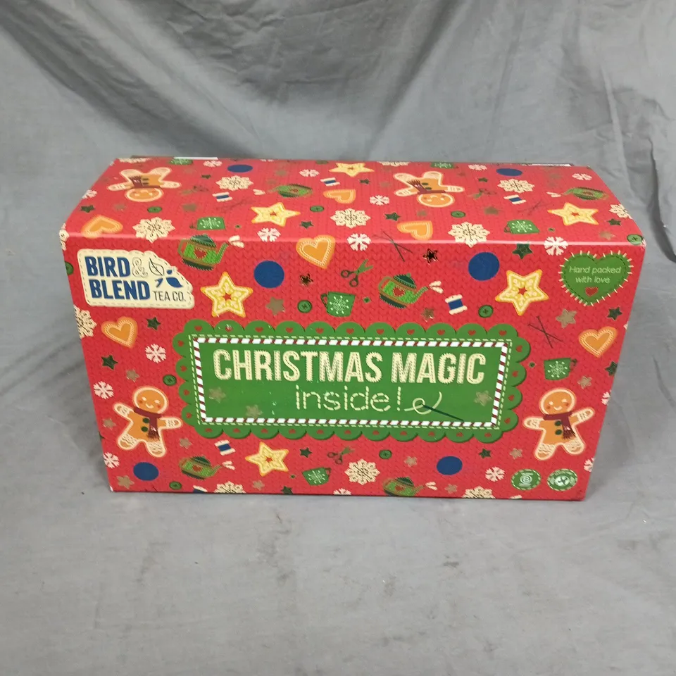BOXED BIRD & BLEND TEA CO CHRISTMAS MAGIC INSIDE BOXSET