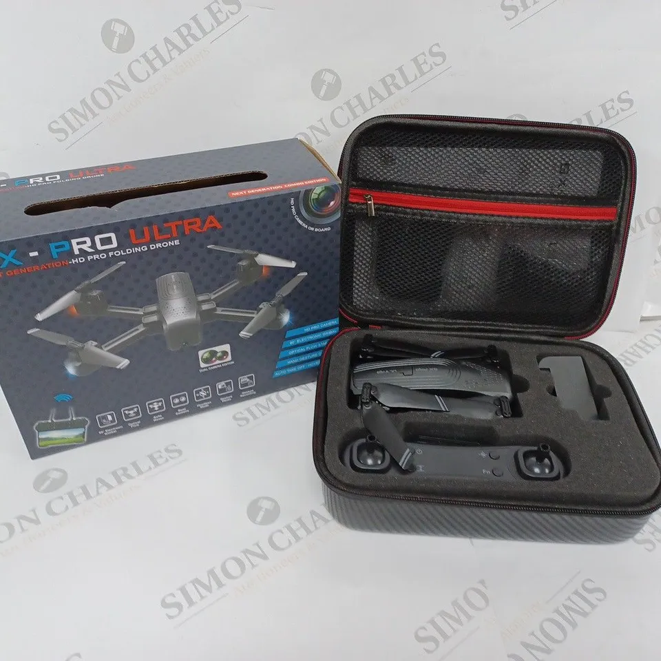 BOXED GX-PRO ULTRA HD PRO FOLDING DRONE 