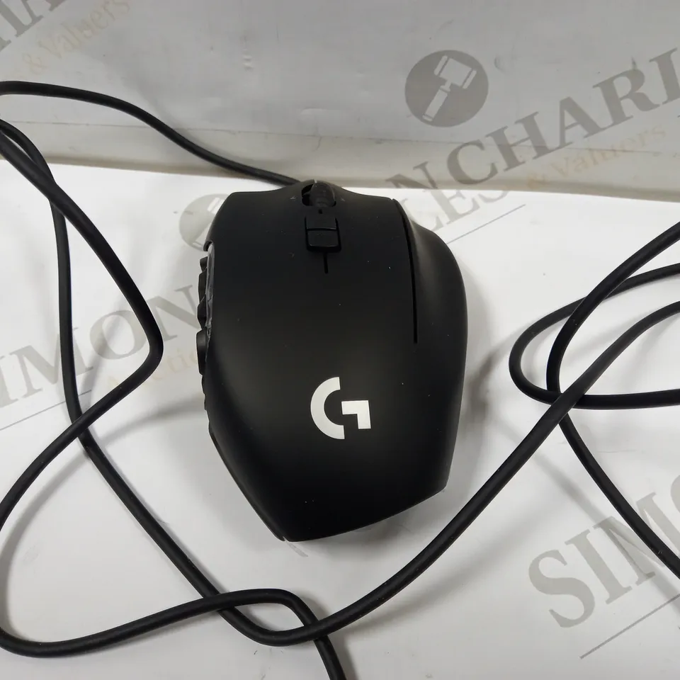 LOGITECH G600 MMO USB GAMING MOUSE