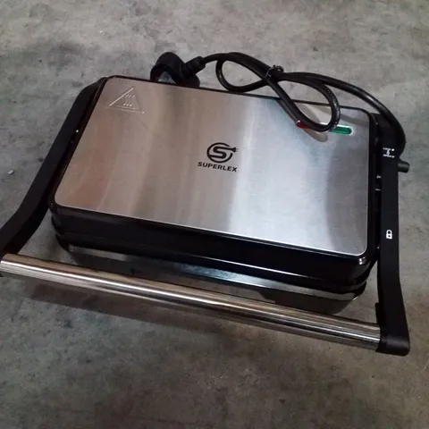 BOXED SUPERLEX PANINI PRESS