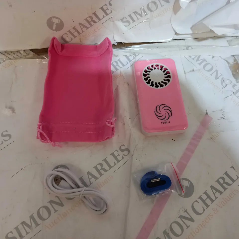 FAN U PORTABLE & RECHARGEABLE FANS 