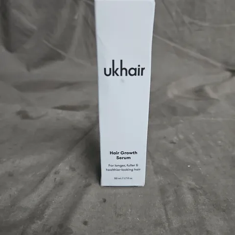 SEALED UK HAIR HAIR GROWTH SERUM 50ML