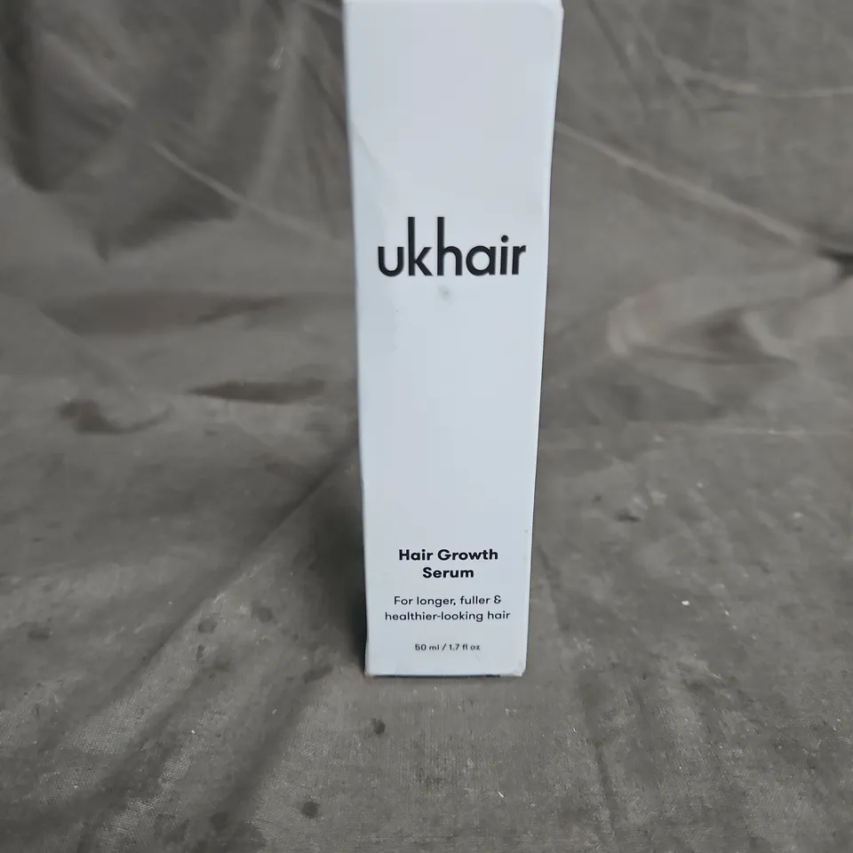 SEALED UK HAIR HAIR GROWTH SERUM 50ML