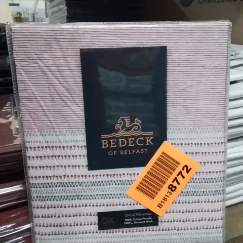 APPROXIMATELY X24 BEDECK OXFORD PILLOW CASES