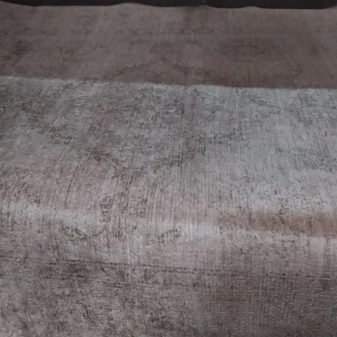 EKOHALI RUG - GREY WITH A WHITE TRIM