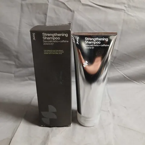 STRENGTHENING SHAMPOO WITH SAW PALMETTO & CAFFEINE – 200ML