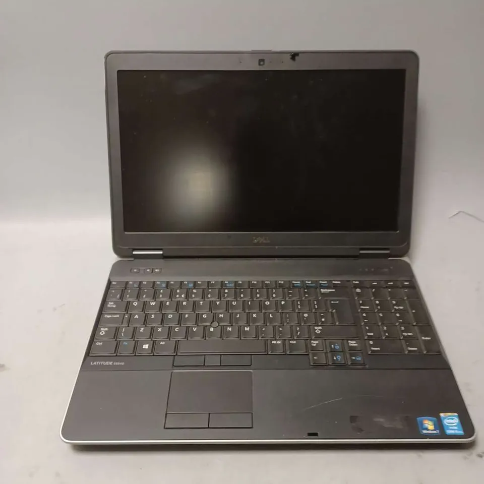 DELL LATITUDE E6540 LAPTOP