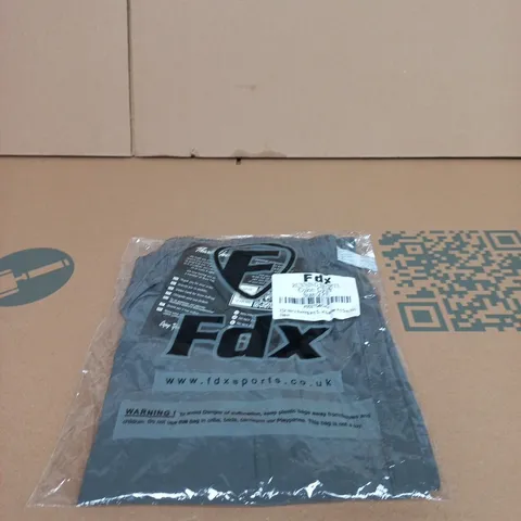 FDX MEN'S RUNNING SHORTS - GREY - UK XXL (2XL)