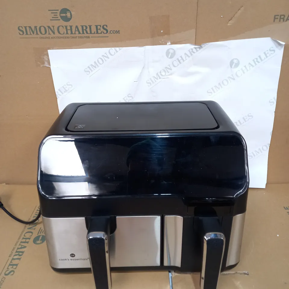 COOKS ESSENTIALS AIR FRYER