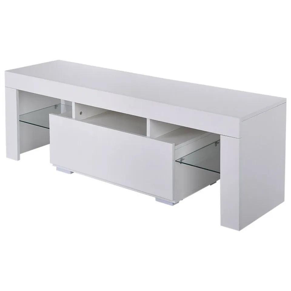 BOXED MODERN MINIMALIST TV CABINET 
