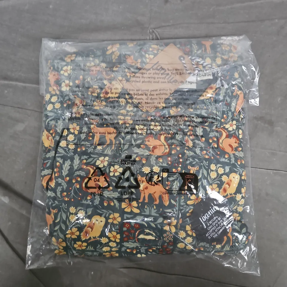 BAGGED JOANIE ANDI WOODLAND DRESS IN GREEN GABLES - UK 10