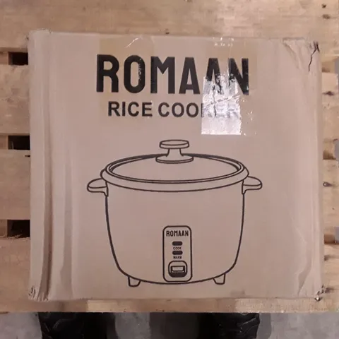 ROMAAN ELECTRIC RICE COOKER 