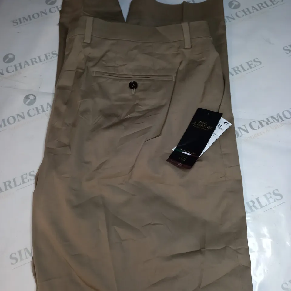 NEXT SIGNATURE TAILORED FIT TROUSERS SIZE 40R