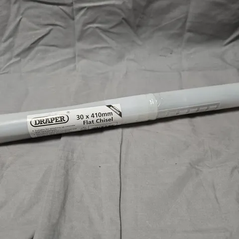 DRAPER 30X410MM FLAT CHISEL 