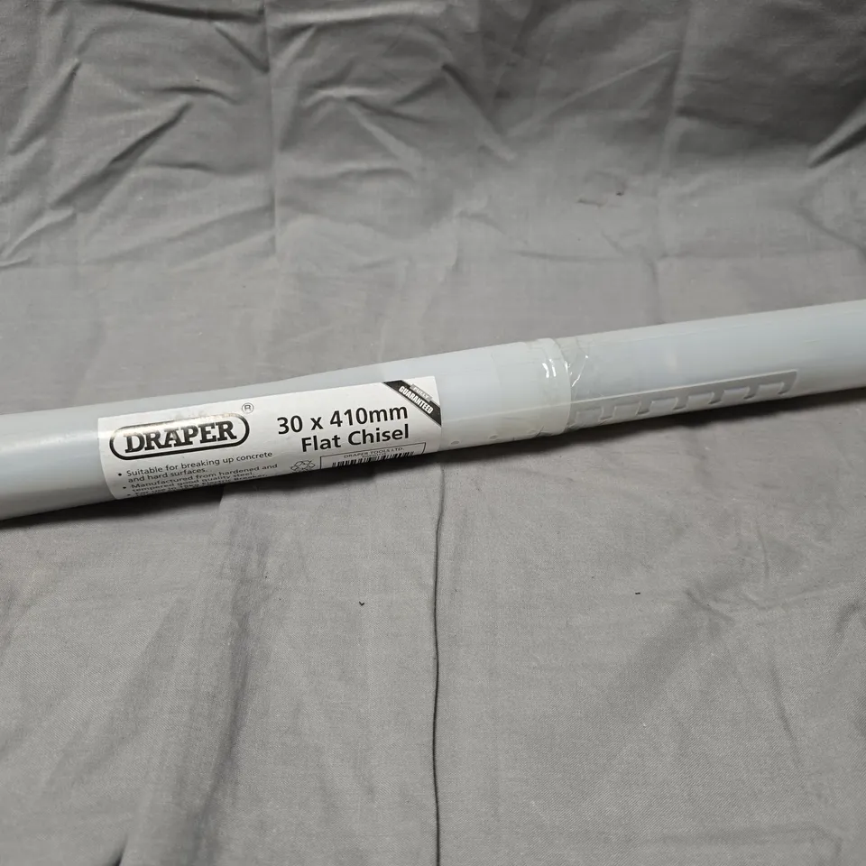 DRAPER 30X410MM FLAT CHISEL 