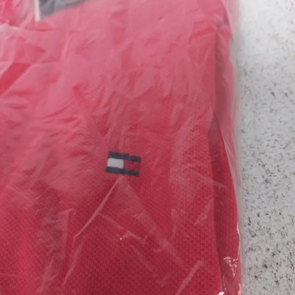 POLO SHIRT - VINTAGE RED, 1985 REGULAR POLO (L) – MEN’S