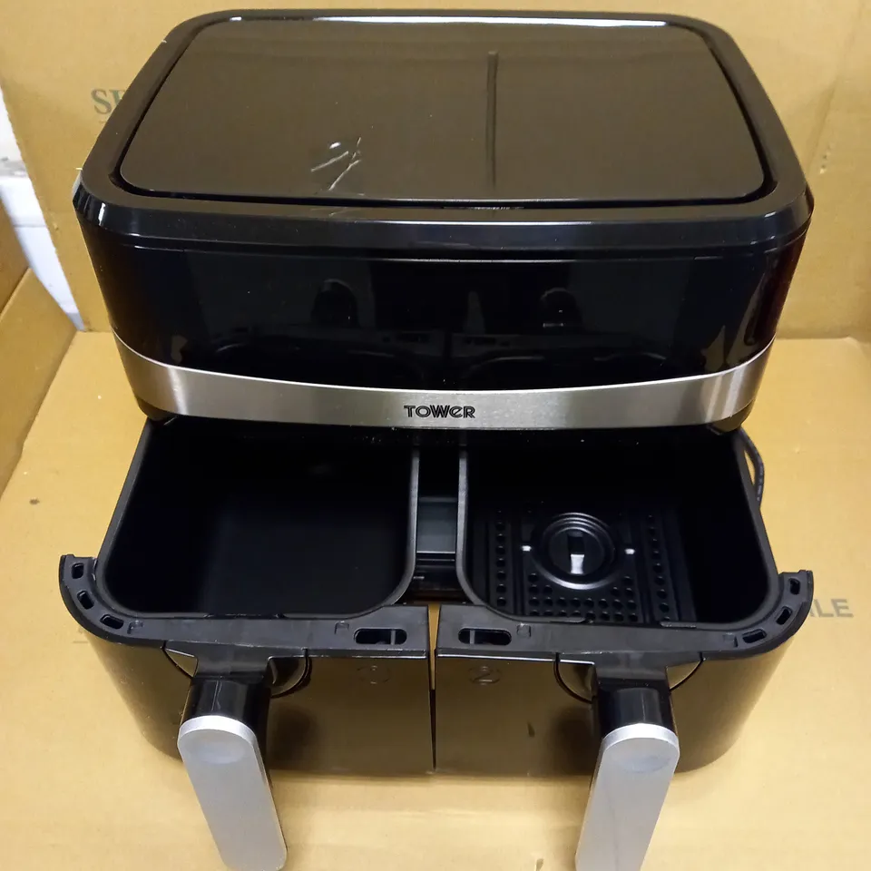 TOWER VORTX DUAL BASKET AIR FRYER