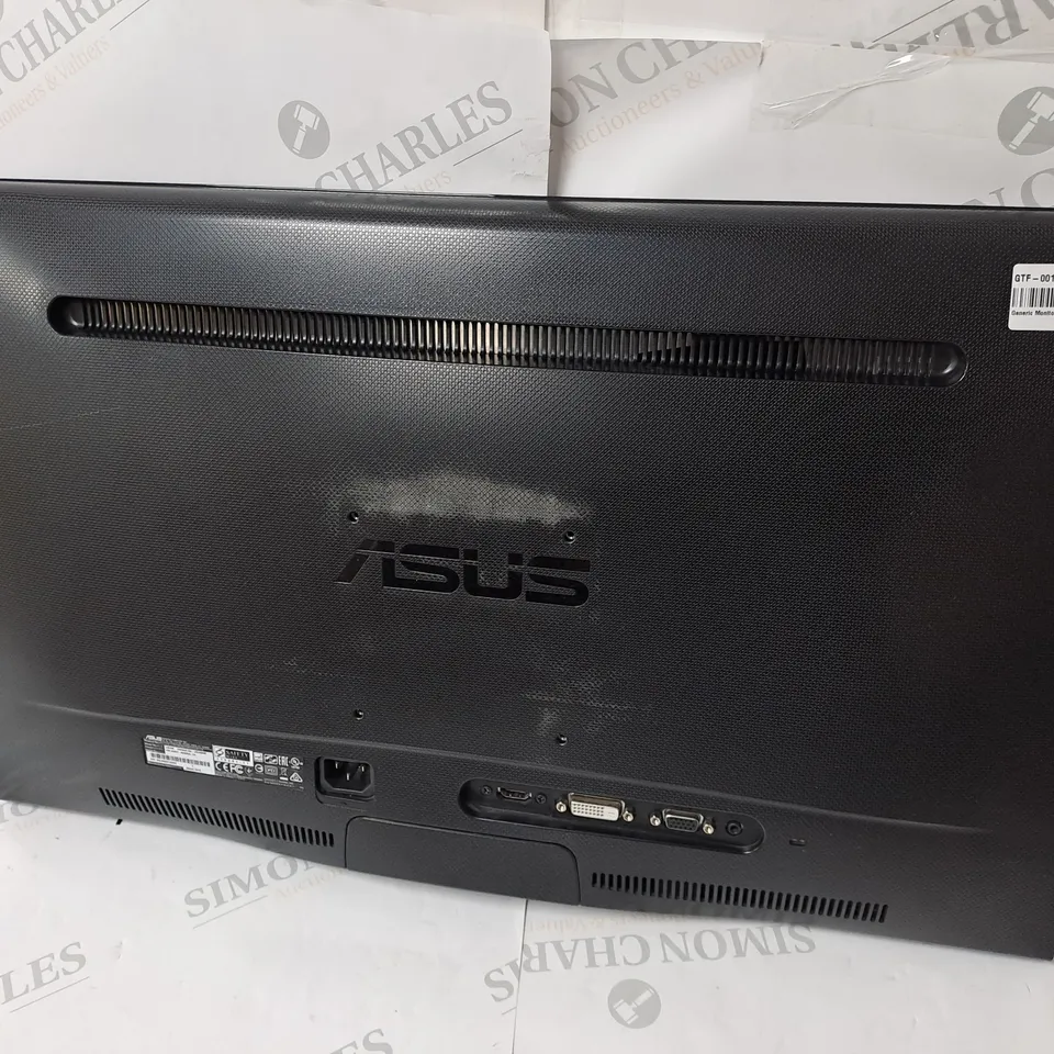 ASUS 24" LCD HDMI MONITOR MODEL VS248HR SERIAL #G3LMQS125422
