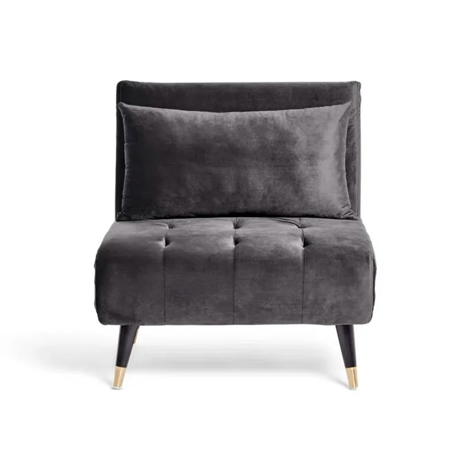 BOXED MACEK UPHOLSTERED ACCENT CHAIR 