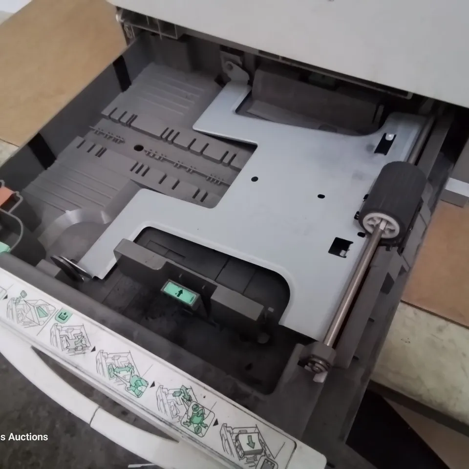 RICOH AFICIO MP 301 SPF FAST MONO MULTI FUNCTION FAX/SCAN/ PRINT 31ppm