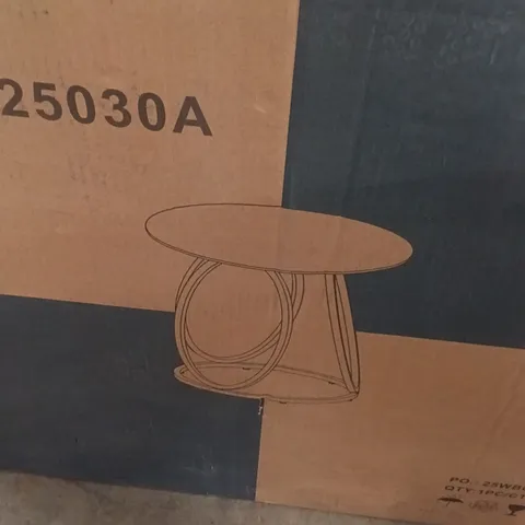 BOXED SIDE TABLE (1 BOX)