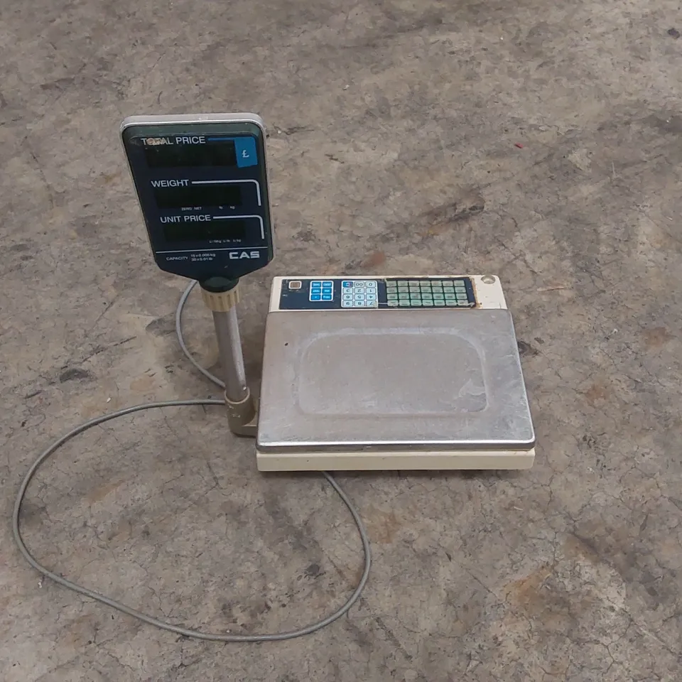 COMMERCIAL DIGITAL SCALE