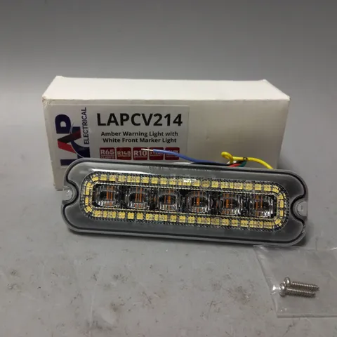 LAPCV214 AMBER WARNING LIGHT