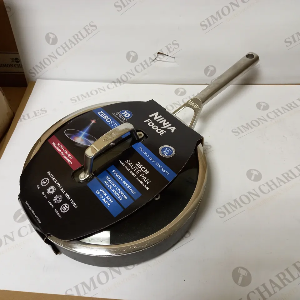 NINJA FOODI ZEROSTICK 26CM SAUTÉ PAN