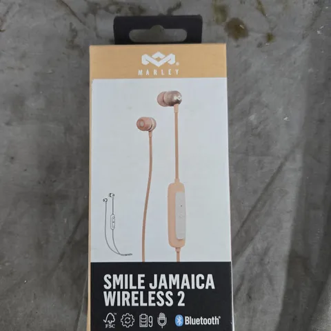 MARLEY SMILE JAMAICA WIRELESS 2 BLUETOOTH EARBUDS