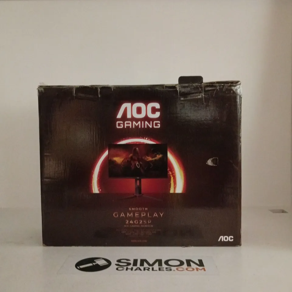 AOC GAMING MONITOR 24G2SP – BOXED