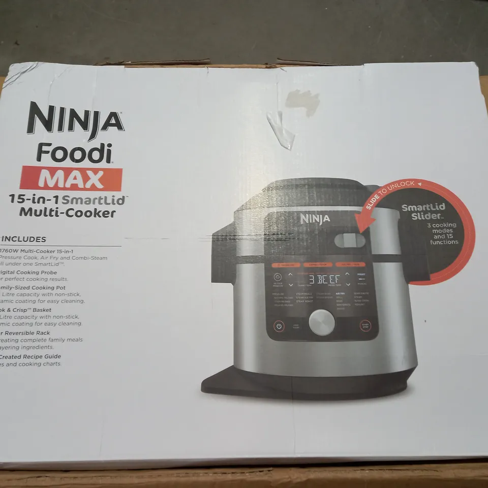 NINJA FOODI MAX MULTI COOKER