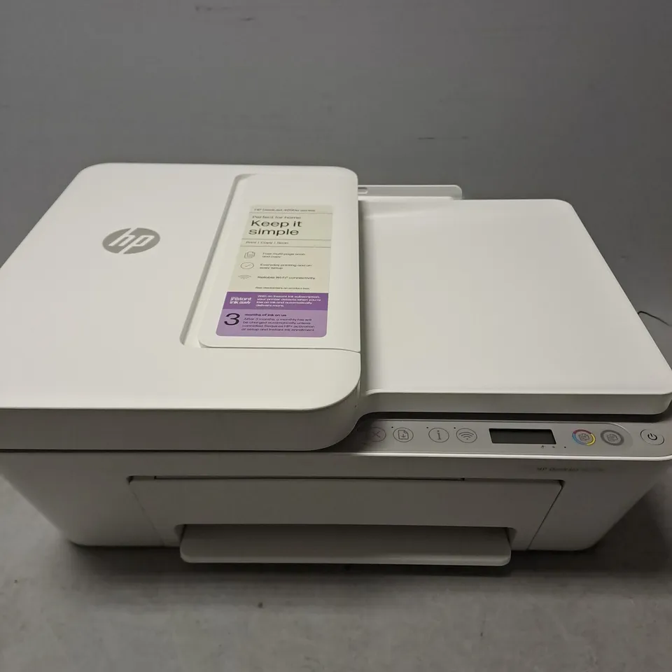 BOXED HP DESKJET 4220E PRINTER 